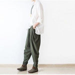 Loose Linen Trousers