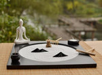 Meditating Over The Everest Zen Garden
