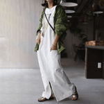 cambioprcaribe overall dress Grunge Style Loose Overall Dress