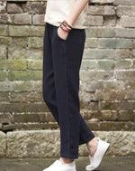 cambioprcaribe Plus Size Linen Pants
