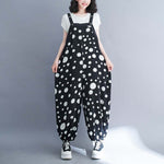 cambioprcaribe Plus Size Polka Dot Overall