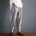 Vintage Striped Trousers | Zen
