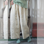 cambioprcaribe Vintage Casual Cotton Linen Pants | Zen