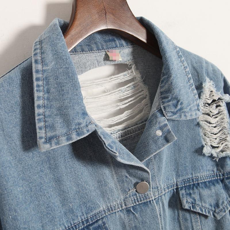Where Is My Mind Ripped Denim Jacket
