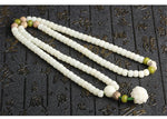 White Lotus 108 Mala Beads  | Zen