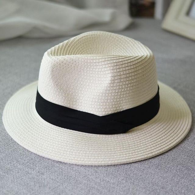 cambioprcaribe White / One Size Striped Straw Hats