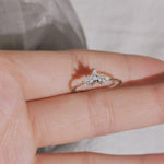 cambioprcaribe 7 / Silver Tiara 925 Sterling Silver Ring