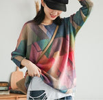 cambioprcaribe Amber Colourful Sweater