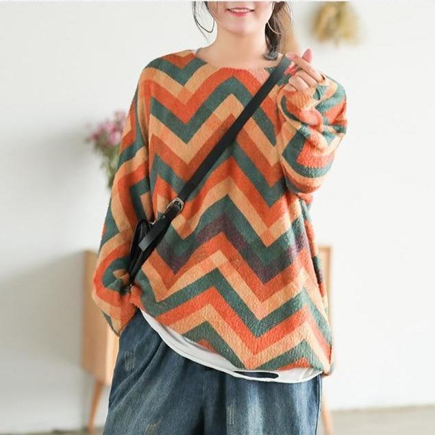 cambioprcaribe Amber Colourful Sweater