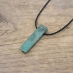 cambioprcaribe Aventurine Natural Crystals Pendent Necklaces