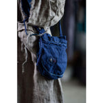 cambioprcaribe Bags Blue Linen Convertible Bag | Zen