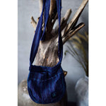 cambioprcaribe Bags Blue Linen Convertible Bag | Zen