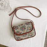 cambioprcaribe Bags Tessa Vintage Floral Shoulder Crossbody Bag