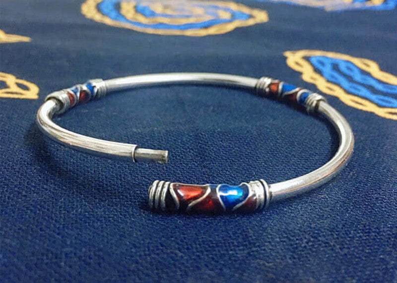 cambioprcaribe Bangle 925 Sterling Silver Bracelet