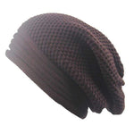 cambioprcaribe Beanie Hats brown / 24.5-30cm Oversized Chunky Knitted Beanies