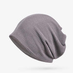 cambioprcaribe Beanie Hats Dark Gray / 55-60cm Pastelle Beanie Hat