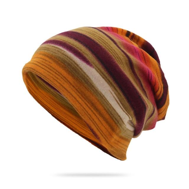 cambioprcaribe Beanie Hats Multi Orange / 56-58 CM Over The Rainbow Beanie Hats