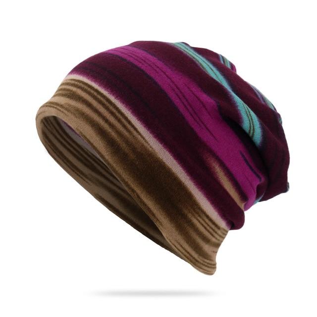 cambioprcaribe Beanie Hats Multi Violet / 56-58 CM Over The Rainbow Beanie Hats