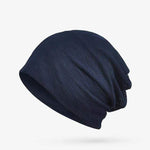 cambioprcaribe Beanie Hats Navy Blue / 55-60cm Pastelle Beanie Hat