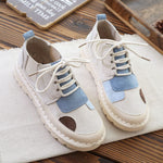 cambioprcaribe Beige / 40 Soft Patchwork sneakers shoes