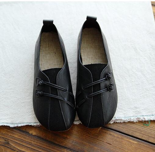cambioprcaribe Black / 36 Forest Girl Vintage Shoes