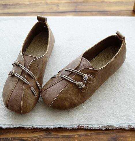 cambioprcaribe Brown / 37 Forest Girl Vintage Shoes
