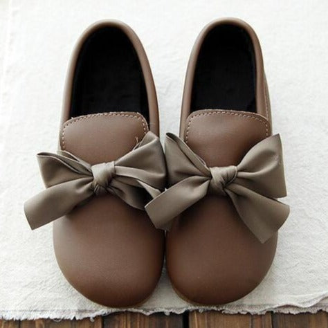 cambioprcaribe Brown / 38 Oshy Bowknot Slip On