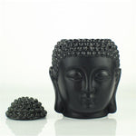 cambioprcaribe Ceramic Buddha Head Aromatherapy Diffuser