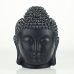 cambioprcaribe Ceramic Buddha Head Aromatherapy Diffuser