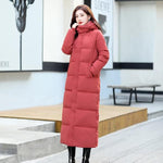 cambioprcaribe Coat Red / L Amy Hooded Padded Jacket