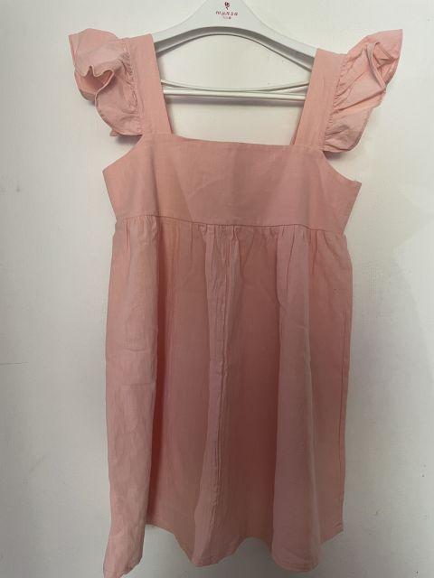 cambioprcaribe Dress Pink / XL Octavia Butterfly Sleeve Mini Dress