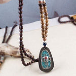 cambioprcaribe Elephant Nepalese Handmade Necklace