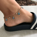 cambioprcaribe Evil Eye Protection Charm Anklet