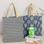 cambioprcaribe Funky Printed Canvas Shopper Tote