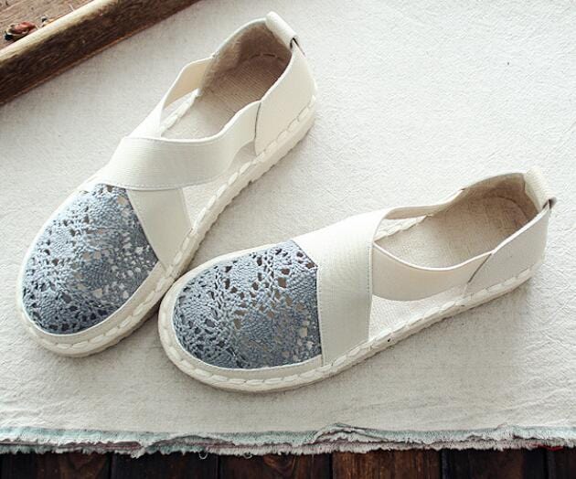 cambioprcaribe gray / 36 Hanem Vintage Lace shoes