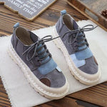 cambioprcaribe Gray / 40 Soft Patchwork sneakers shoes