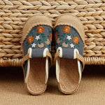 cambioprcaribe Gray / 9 Nina Bonina Hemp & Cotton Loafers