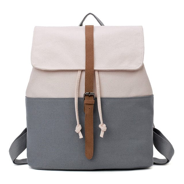 cambioprcaribe Gray / China / 31x35x12cm Purity Drawstring Backpack
