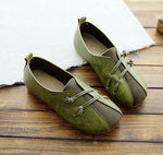 cambioprcaribe Green / 36 Forest Girl Vintage Shoes
