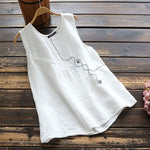 Infinity Embroidered Tank Top