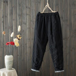 cambioprcaribe Harem Pants Black / One Size Abigail Comfortable Linen Harem Pant