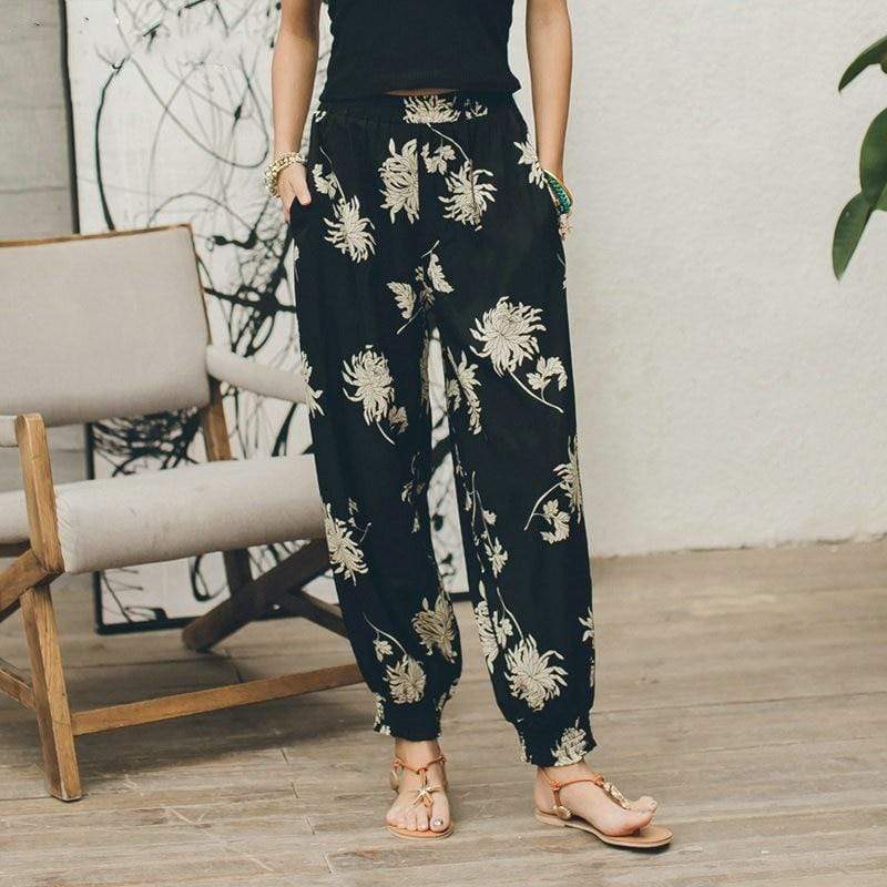 cambioprcaribe Hippie Tribe Wide Leg Pants