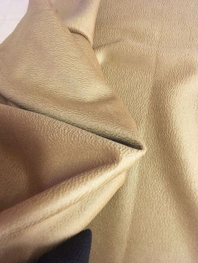 cambioprcaribe Khaki / XS Wool blend coat