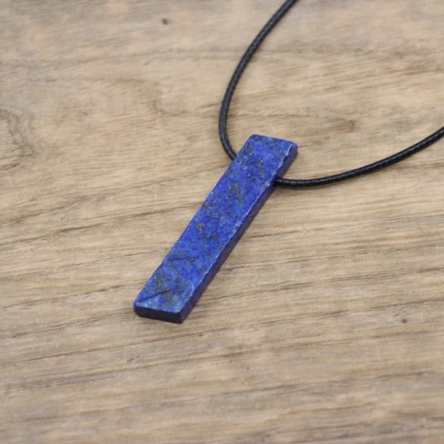 cambioprcaribe Lapis Lazuli Natural Crystals Pendent Necklaces