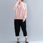 cambioprcaribe Long Sleeve Knitted Top Sweater