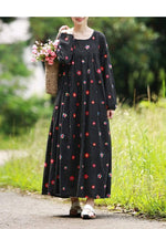cambioprcaribe maxi Sweet Maya Embroidered Maxi Dress