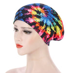 cambioprcaribe Multi Solid Warm Headscarf Bonnet