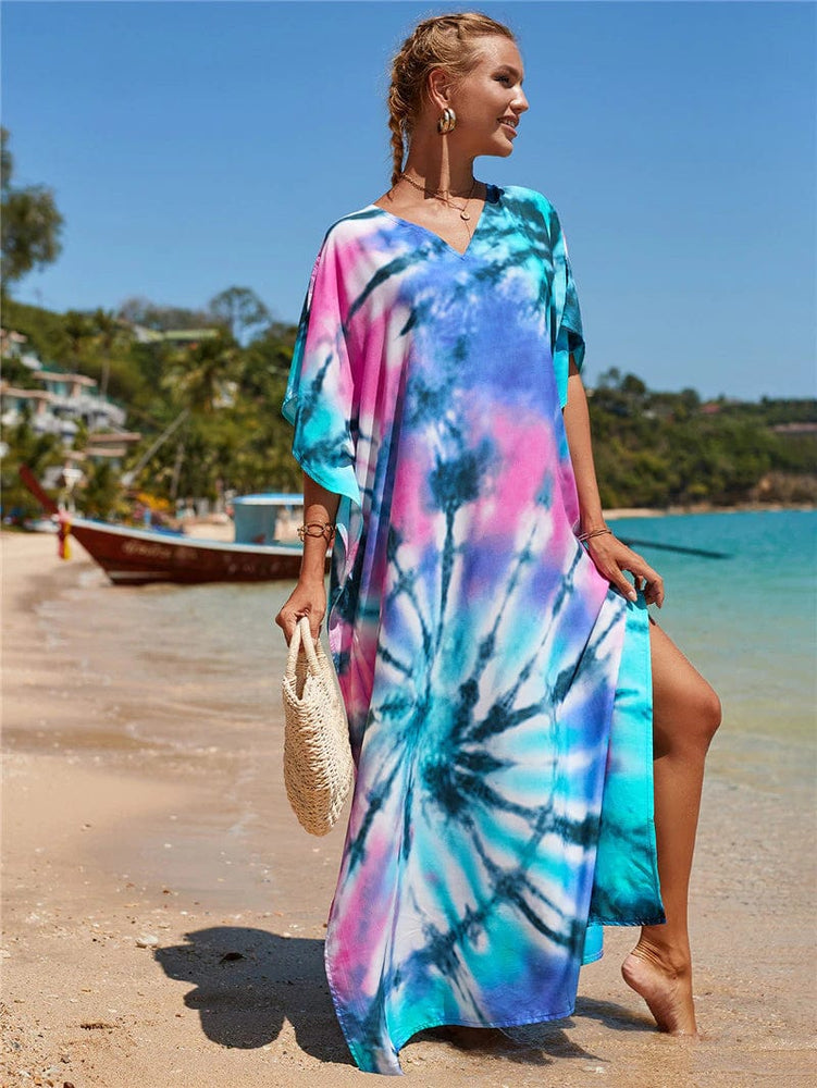 cambioprcaribe Multicolor / One Size Paradisio Tie Dye Dress