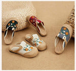 cambioprcaribe Nina Bonina Hemp & Cotton Loafers