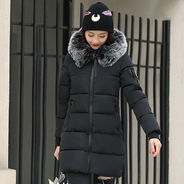 cambioprcaribe outerwear Black / L Alexa Cotton Padded Jacket